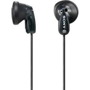 Headphones/Mdre9lp-Black Earbuds